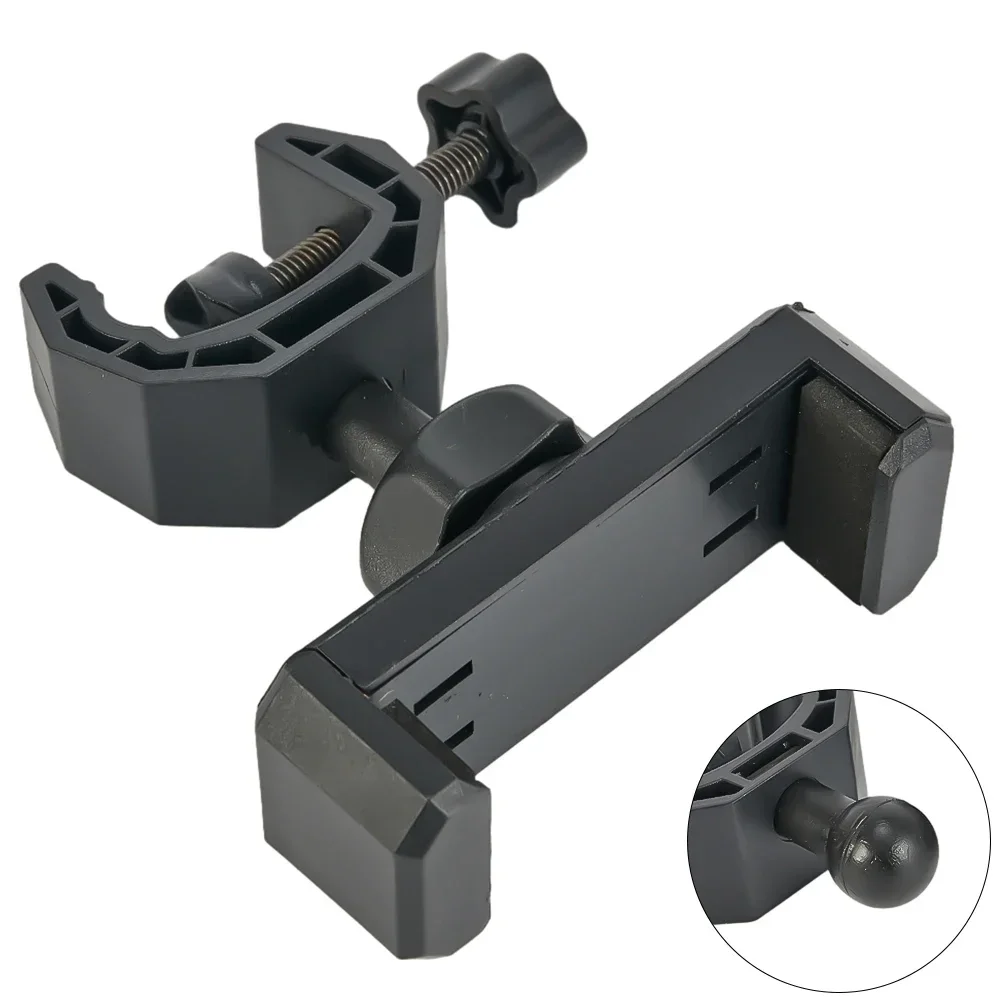 1pcs Phone Holder 360 Degree Rotating Microphone Supporting Stand For 6.5-10cm Smart Phones Music Live Show Holder Clips - Image 6