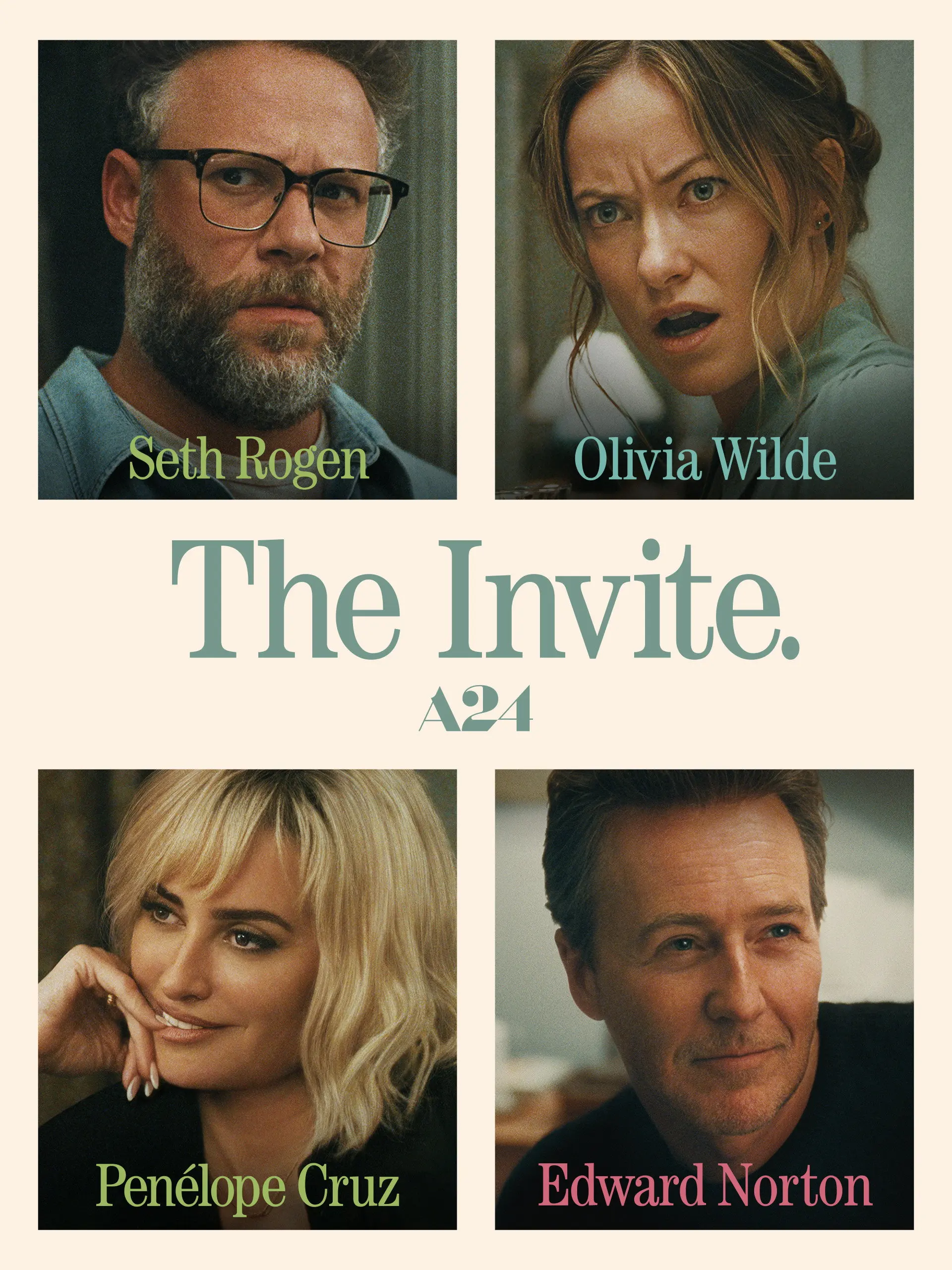 Movie The Invite Posters Prints Wall Sticker Home Decor