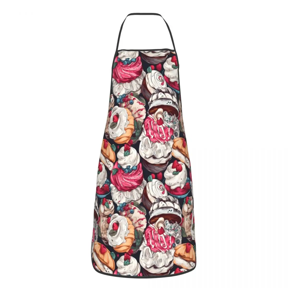 

Нагрудник на заказ, винтажные фартуки с узором для выпечки тортов, мужские и женские фартуки унисекс для взрослых, шеф-повара, кухня, кулинария, стол, кухня, выпечка