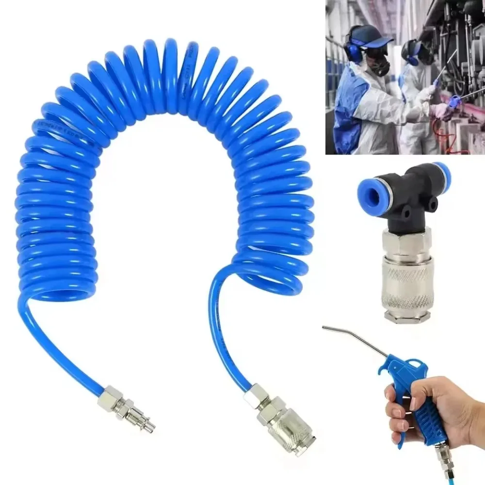 Hand Held Pneumatic Cleaning Tool EU US C Type Air Blow Gun Blowing Airsoft Guns Dust Spray Port Duster Clean Multi-Purpose