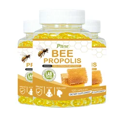 Propolis Dietary Supplement - Healthy Immunity, Digestion, Teeth and Gums, Sore Throat, Skin Care Health