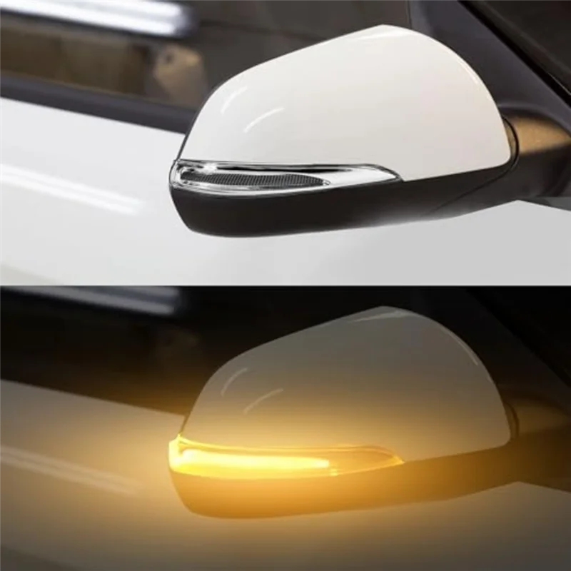 

Автомобильное зеркало, указатель поворота 87613A5000 87623A5000 для Hyundai I30 2013-2017, аксессуары для сигнальных фонарей Trun