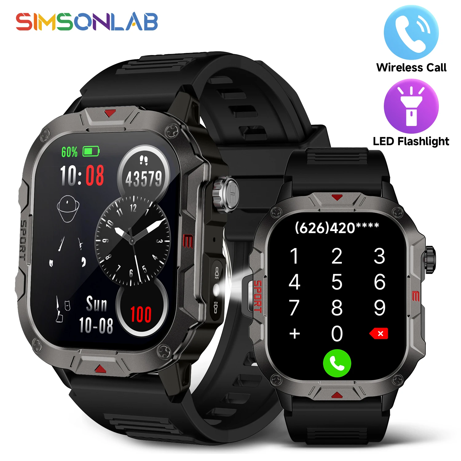 

Новые умные часы Flashlig 2.01 с ультрабольшим экраном, голосовым помощником, умными уведомлениями, беспроводной связью, защитой от ударов, пыли и воды.