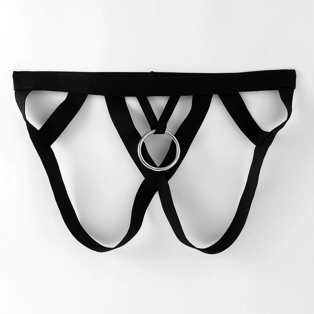 Fashion Hot Stylish Mens Brief Underwear Open Sheath Pants Solid Solid Color Spandex Thongs Underpants Classic