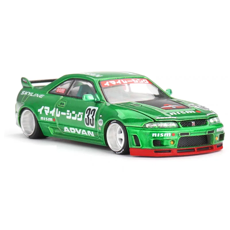 ميني جي تي كايدو هاوس 1/64 هوندا سيفيك ايف كانجو V1 ‍ ‍   139 Tsm Mini Gt Gt-R (R33) Khmg150 نموذج سيارة من خليط معدني هدية مخصصة للأولاد