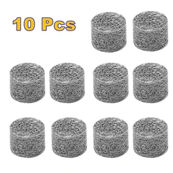 5 Gram 10 Stuks Foam Lance Mesh Filters Rvs Tablet Vervanging Filter Generator Accessoires