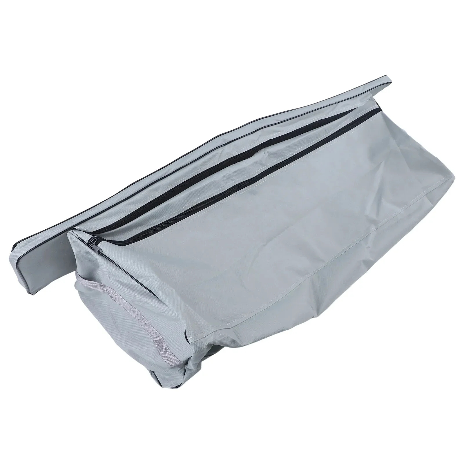 

Equipment Storage Bag Bench Seat Cover 420D Oxford Fabric Black And Grey Large Storage Pocket Boat Maintenance