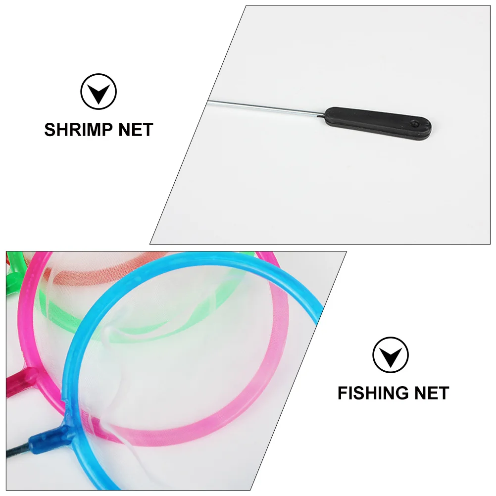 5 Pcs Aquarium Accessory Fishing Nets for Kids Artemia Screen Tanks Shrimp Nylon Small