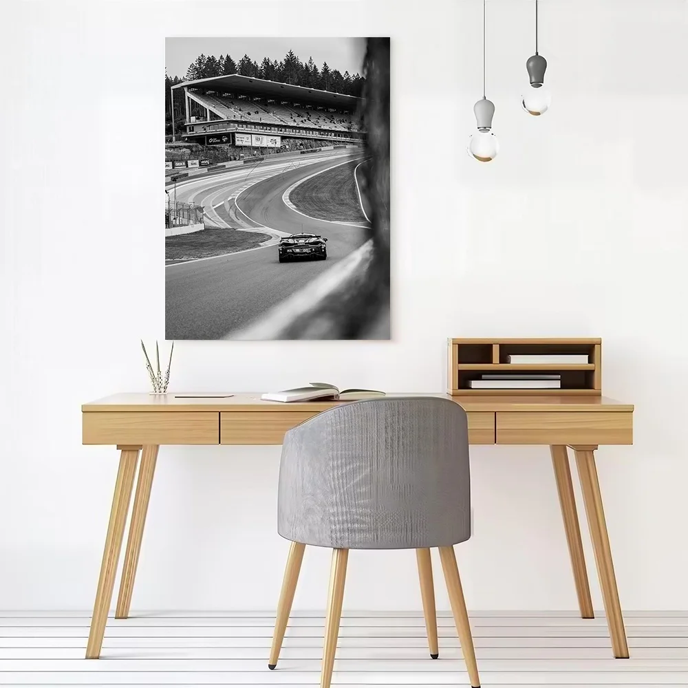 The Legend of Eau Rouge Printed Canvas Poster Personalized High Quality Wall Art Paintings for Living Room Decorations Painting - view 2
