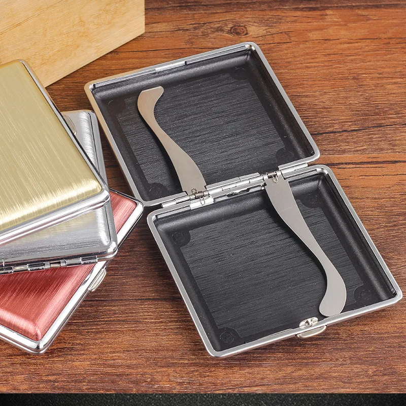 Plastic Cigarette Case 20pcs Moisture-proof and Pressure-proof Portable Cigarette Case Cigarette Accessories