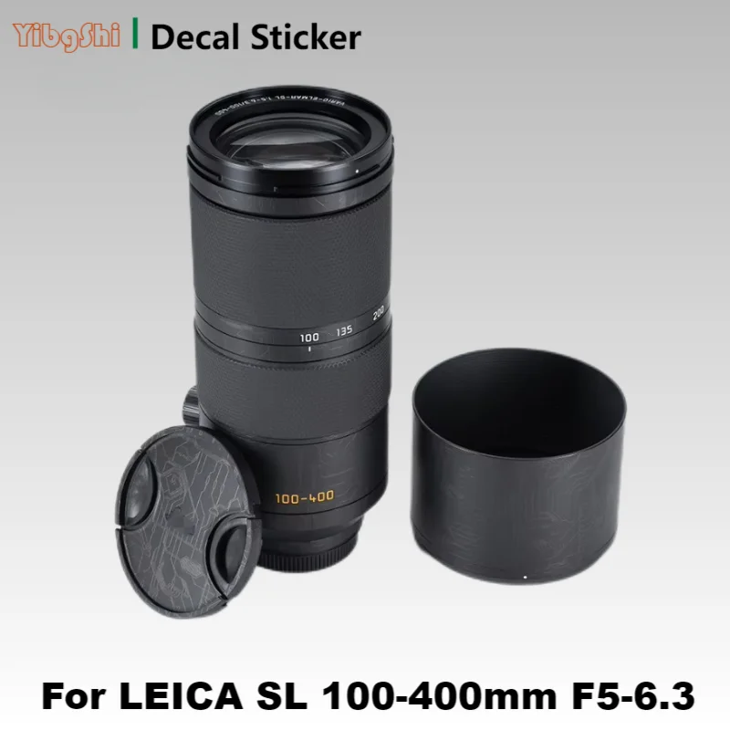 

Voor Leica Sl 100-400Mm F5-6.3 Lens Sticker Beschermende Huid Sticker Vinyl Wrap Film Anti-Kras Beschermer Jas SL100-400