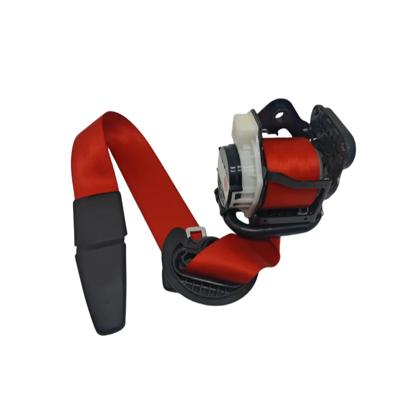 

95B857705OA5 95B857705 Carrera RED Front Left Seat Belt For Porsche Macan 95B 2014-2018