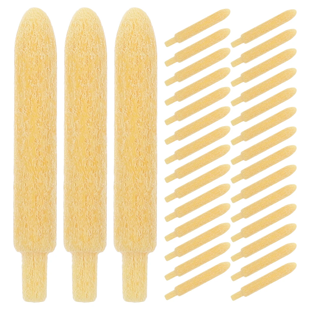

40 Pcs Paint Markers Nibs Fine Replacement Tips Acrylic Oil Pen Refill Paintbrush