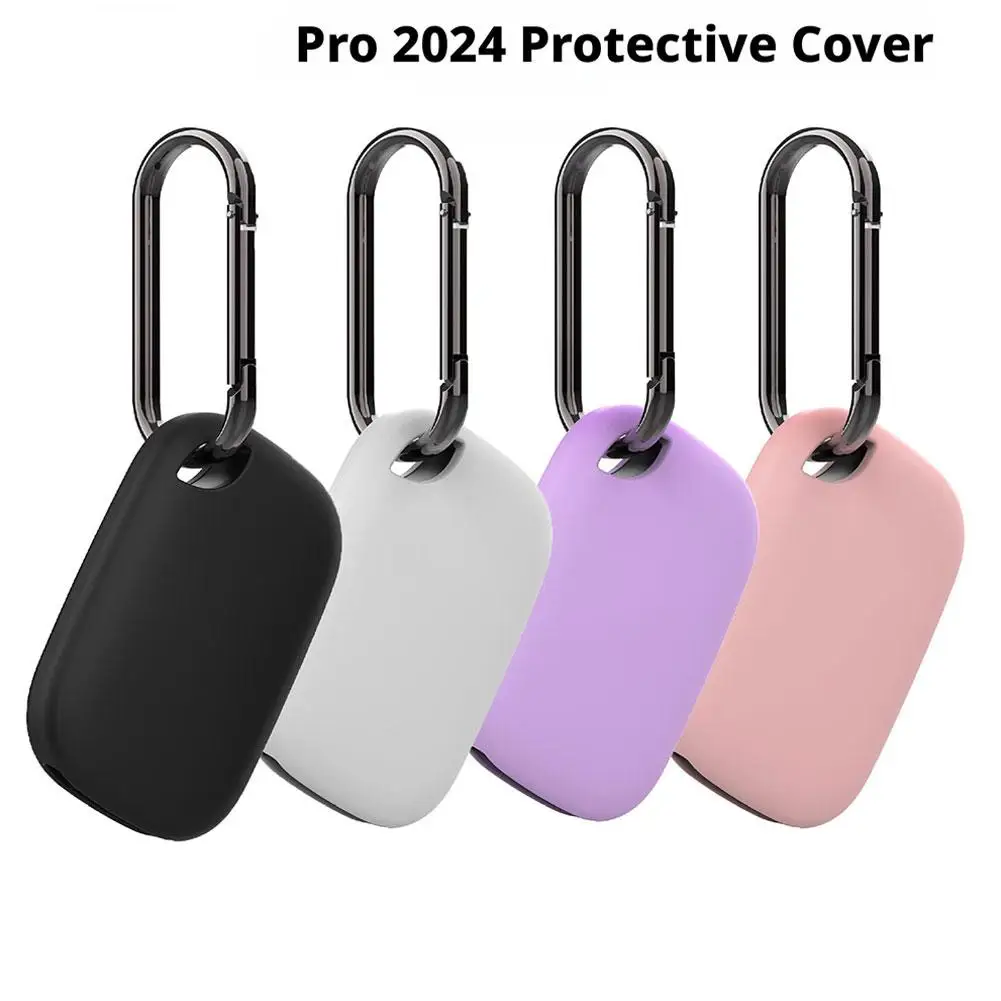 Tracker Silicone Cover  For Tile Life360 Pro (2024) Anti-Scratch Case Shell Locator Protector Keychains