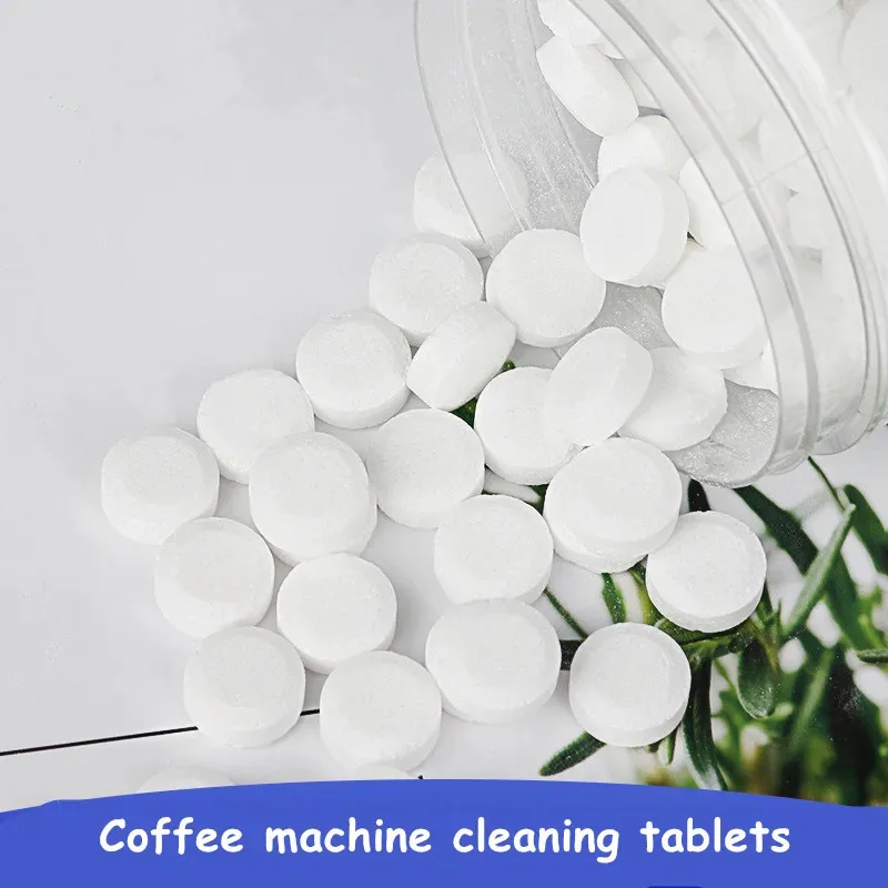 10-60pcs Coffee Eco Friendly Effervescent Descaling Agent For Coffee Makers Beko Philips Kitchen Appliances