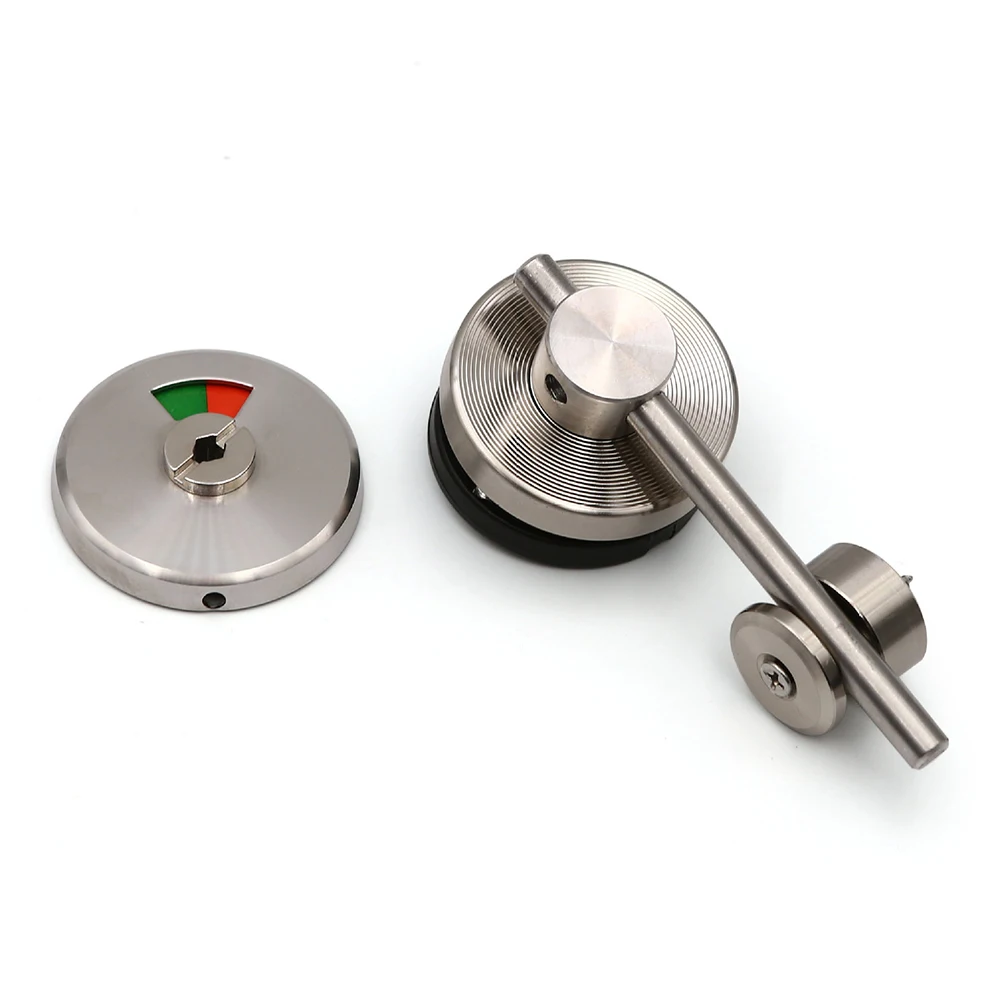 Privacy Bathroom Partition Door Buckle Indicator Lock Commercial Bathrooms Resistance Commercial Bathrooms Privacy