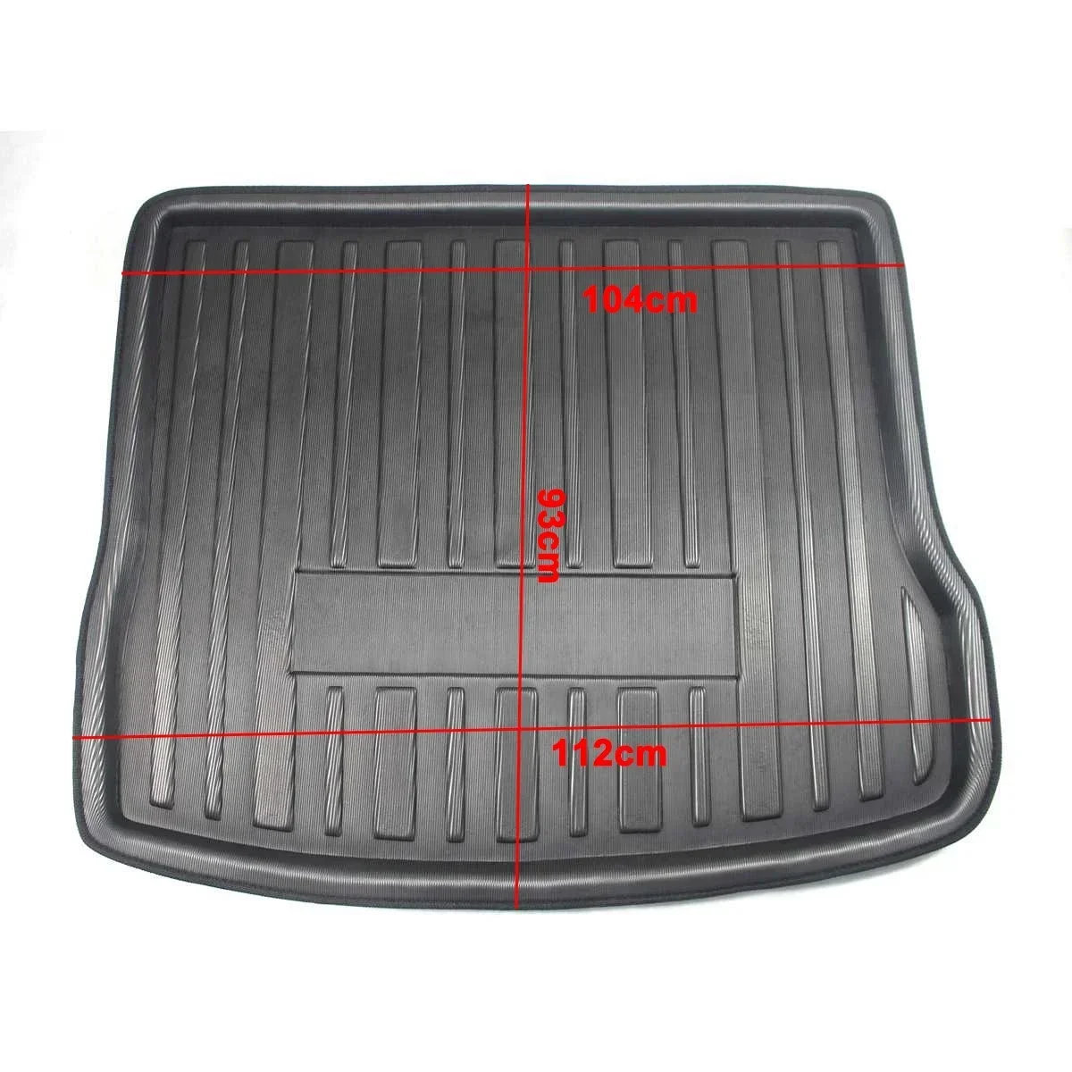 Rear Trunk Cover Matt Cargo Liner Boot Tray Floor Carpet Mat Kick Pad  For AUDI Q5 SQ5 2008 2009 2010 2011 2012 2013 2014 - 2017 view 2