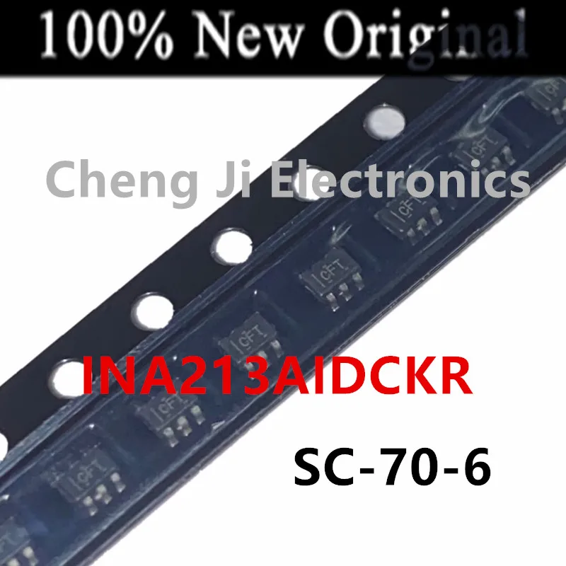 

10PCS/Lot INA213AIDCKR CFT 、INA214AIDCKR CFV 、INA215AIDCKR SME New Current Sensing Amplifier Chip INA213、INA214、INA215