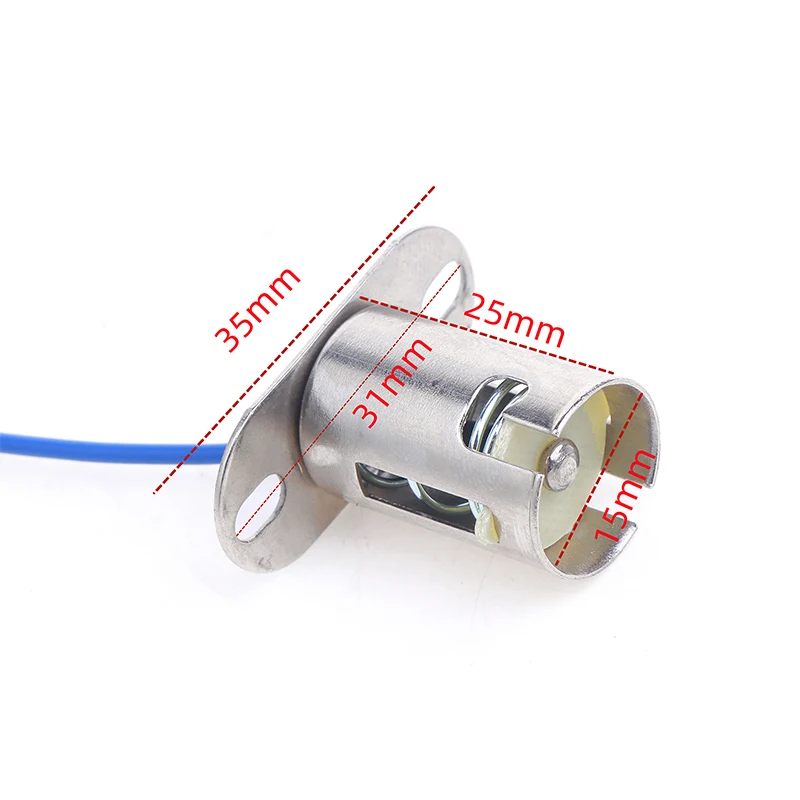 1 шт. 1156 BA15S авто указатель поворота светодиодная лампочка провод адаптер держатель розетки лампы