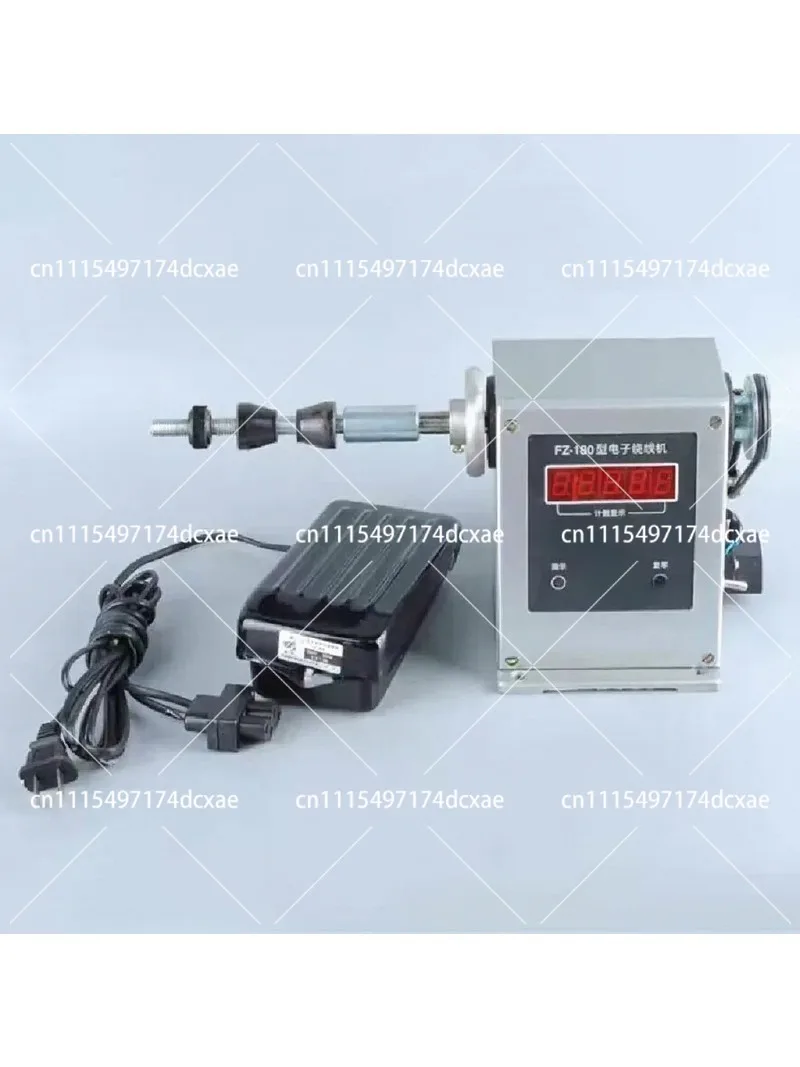 Industrial Electric Winding Machine Adjustable Semi-Automatic High-Speed Winder with Counting Tool
