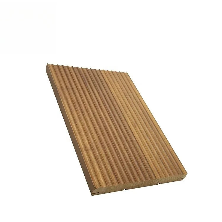 Wood corrugated wallboard decorative wood cladding high quality wood wallboard