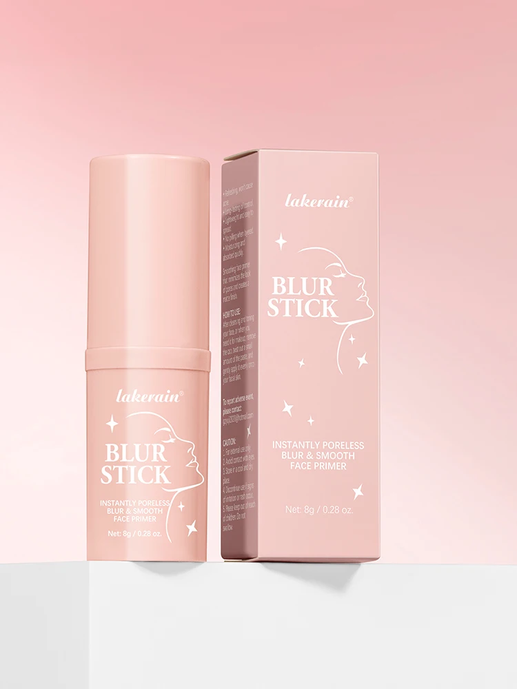 Lakerain bâton de Base de pores invisibles bâton d'apprêt de maquillage longue durée hydrate couvrant les Pores bâton d'apprêt de contrôle de l'huile