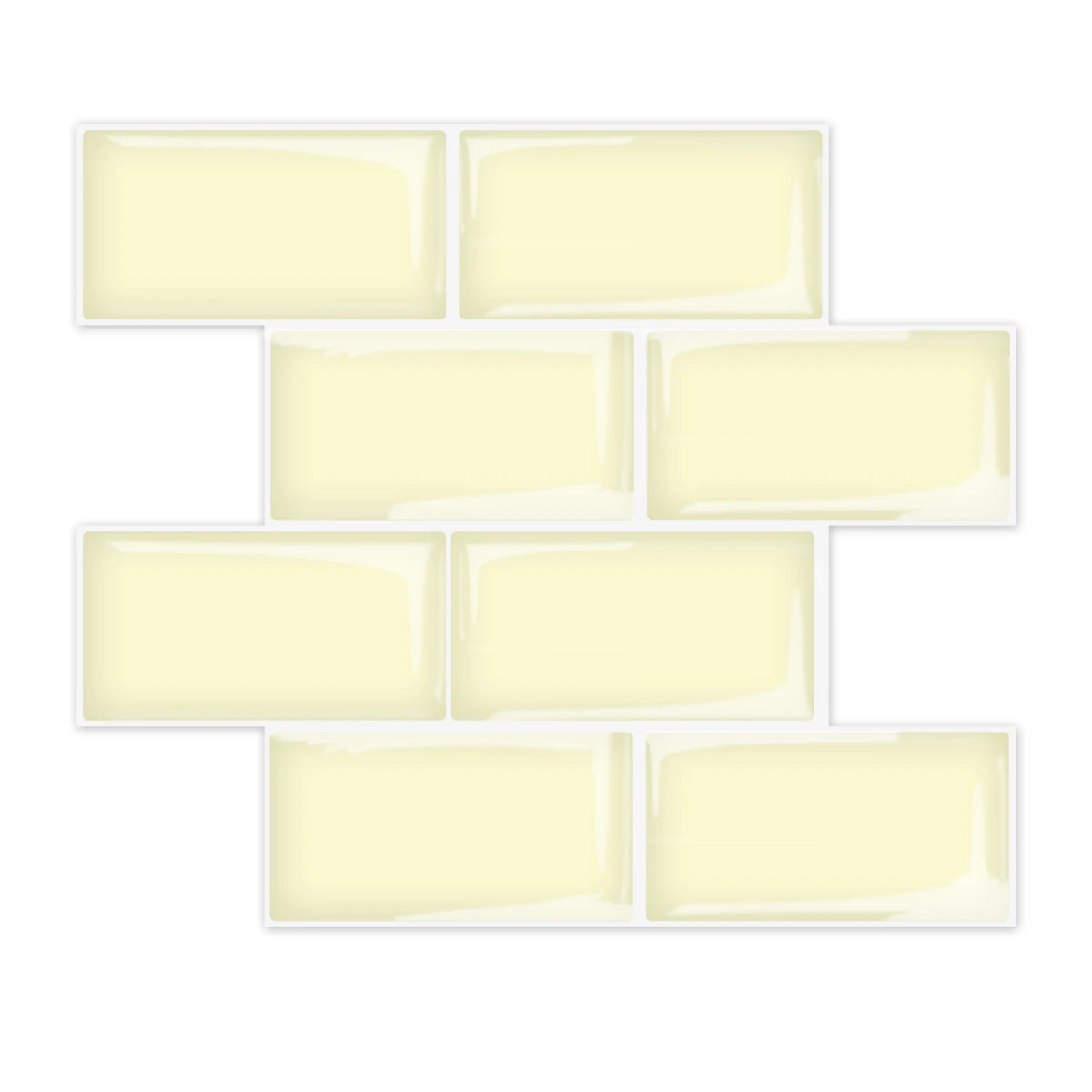 

Art3dSubway Tiles Peel and Stick Backsplash, Stick on Tiles Kitchen Backsplash (10 плиток, более толстая версия)