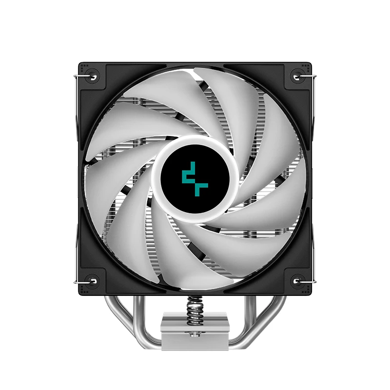 Deepcool-Refroidisseur de processeur PC pour LIncome, refroidisseur refroidi à l'air, AG400 LED, 4 caloducs, Cchancelor, TDP, 220W, 1200, 1151, 1150/1155, AM4