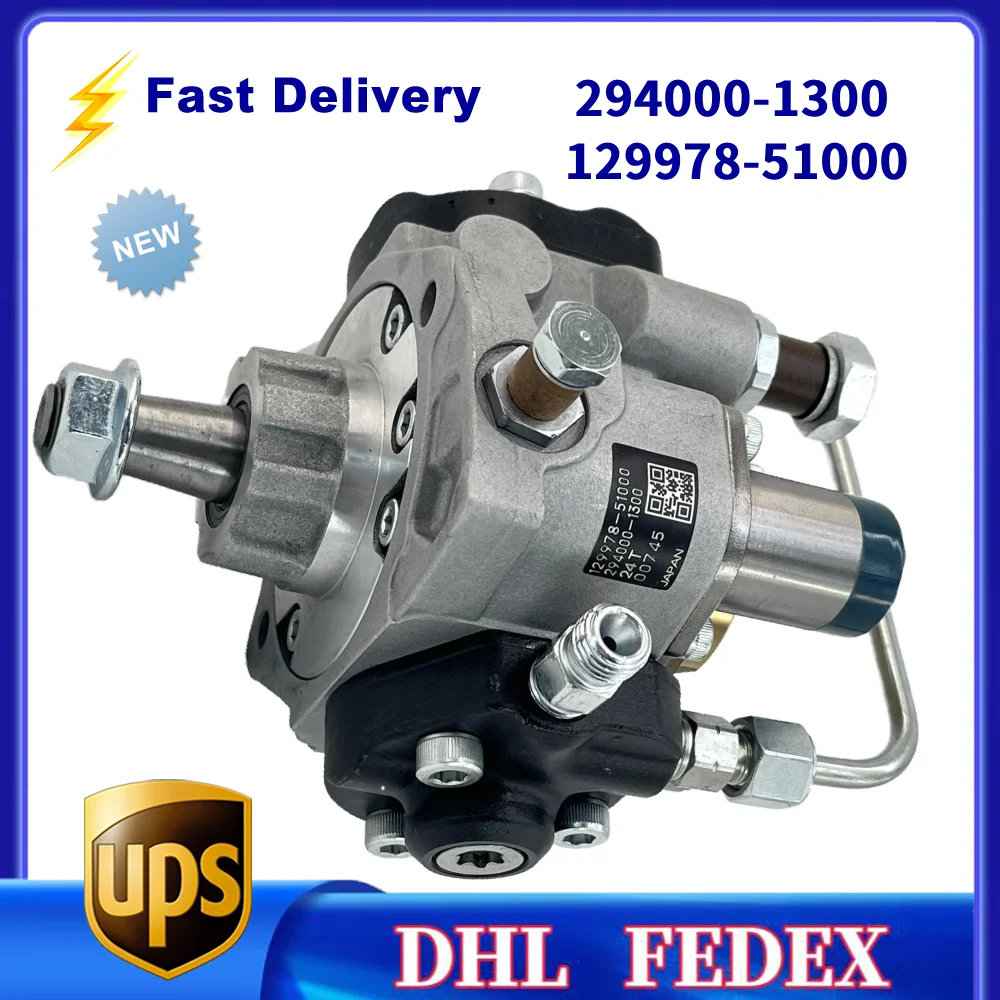 

294000-1300 Diesel Fuel Injection Pump 129978-51000 Fuel Pump for YANMAR X4-94CR
