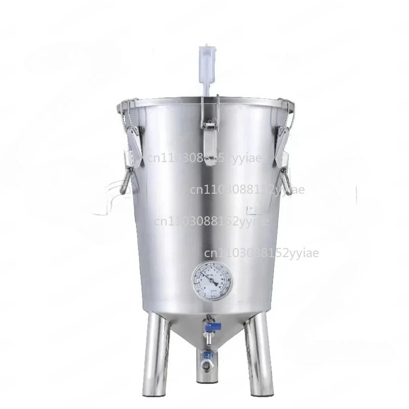 60L Stainless Steel Cone Home Brewing Fermentation Brewery Page Brewing Fermentation Brewery