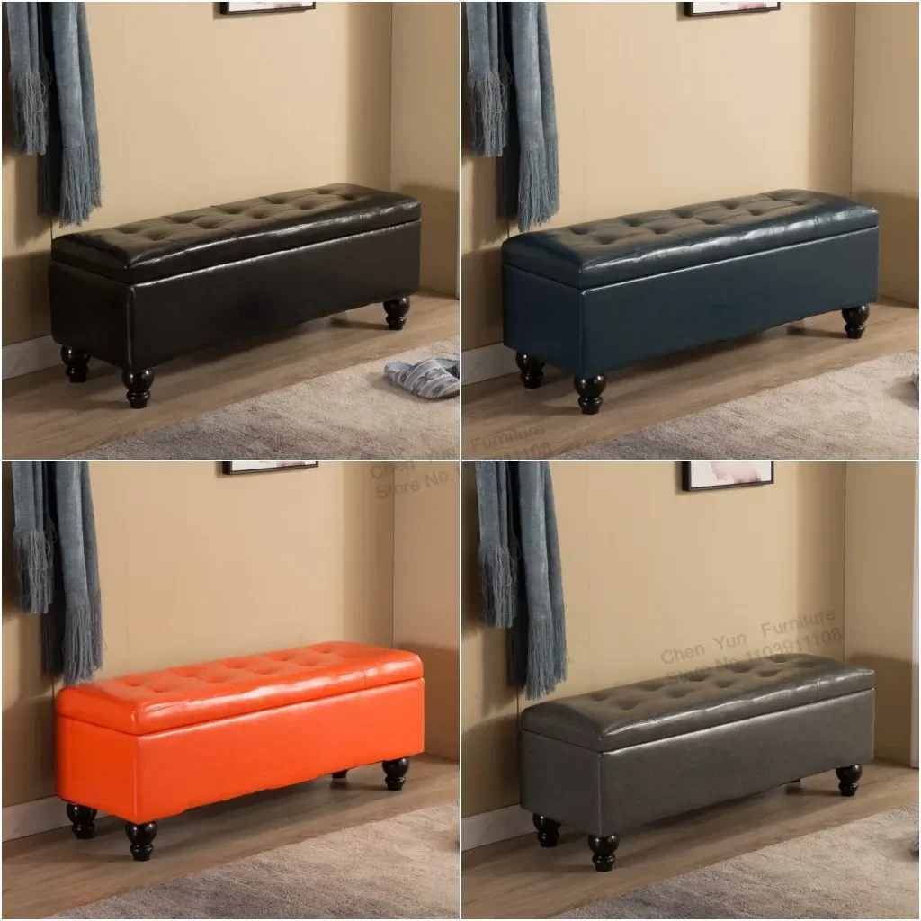 Modern Simple Storage Stool Shoe Bench Fitting Room Home Furniture Living Room Sofa Storage Stool Doorway Tabouret De Stockage