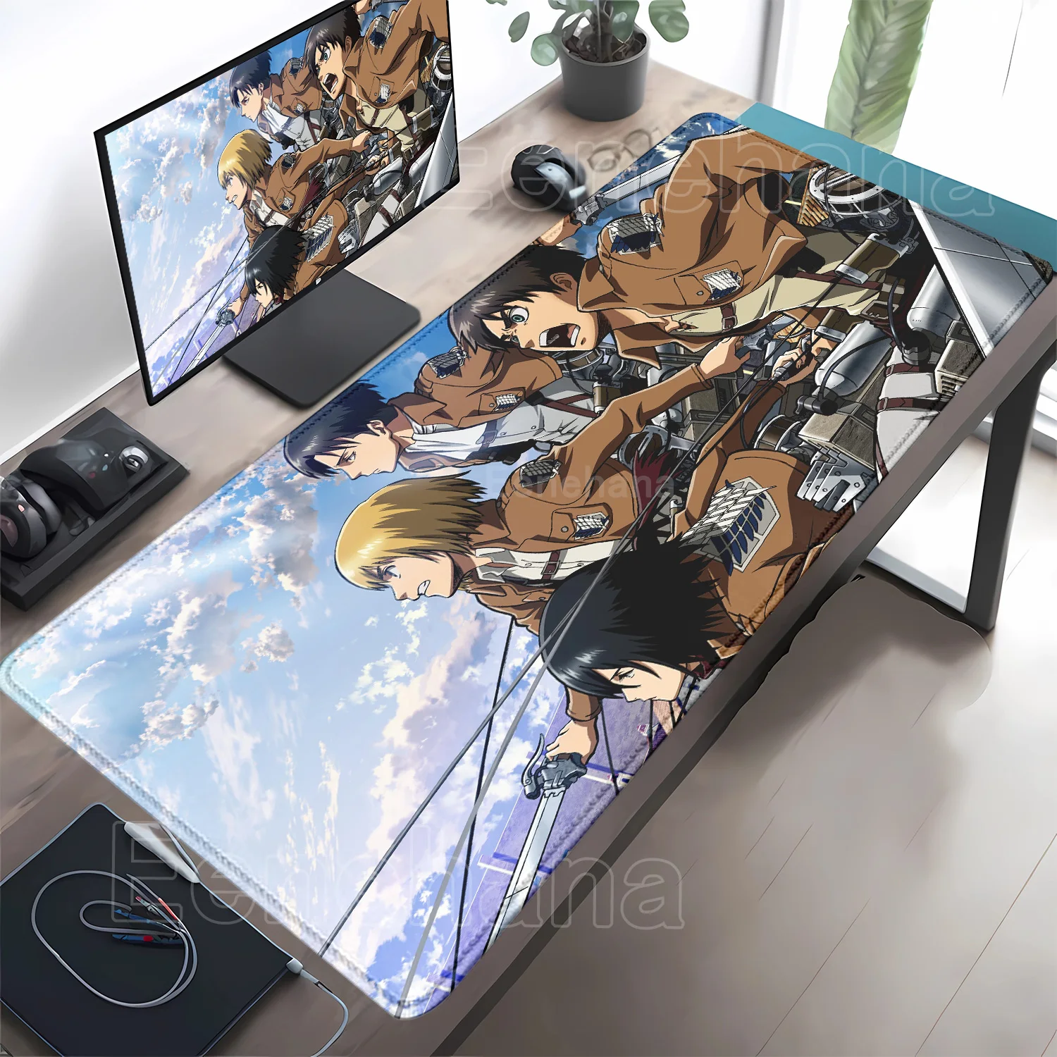 attack-on-titan-mouse-pad-acessorios-de-jogos-teclado-grande-tapete-de-mesa-de-borracha-anime-pc-gamer-antiderrapante-acessorios-de-escritorio-mousepad