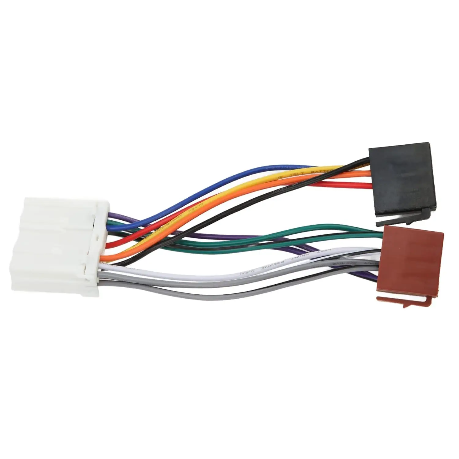 Stereo Radio Iso Cable Harness for Mitsubish Pajero Lancer Outlander Magna Mirage Verada Triton Nimbus UF Challenger Colt