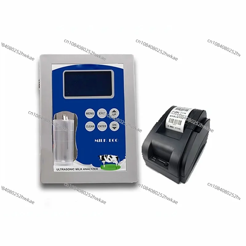 

Milk Detector Fresh Milk Goat Milk Powder Lactose Dairy Products Fatty Protein Rapid Detection Composition Analyzer