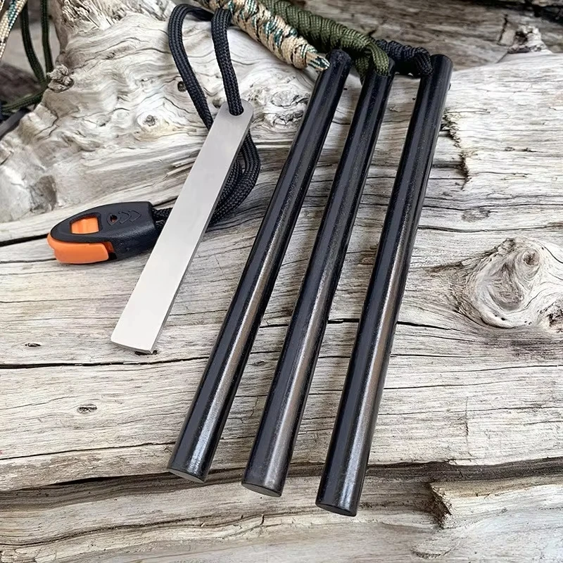 10*150mm Outdoor Flint Magnesi - огляд і ціна Ferro Rod Striker