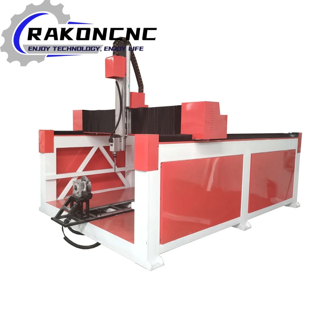 

China CNC Milling Machine 4 Axis 5 Axis 3d EPS Foam Wood CNC Router Engraving Carving Machine