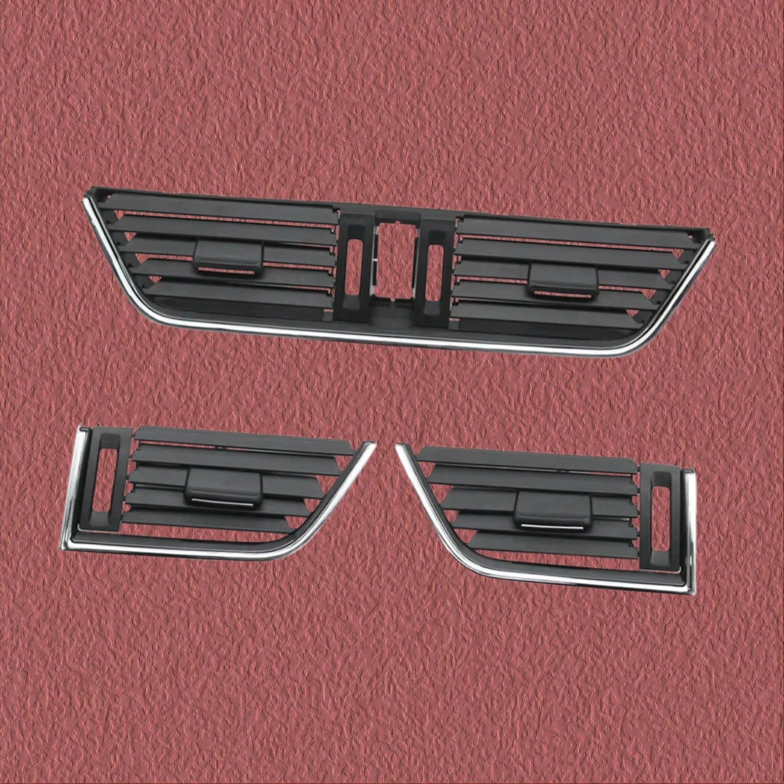 

Air Vent Panel Black Replace Parts Fittings Air Conditioning Outlet Compatible Sturdy for Skoda Octavia Imported 13-20