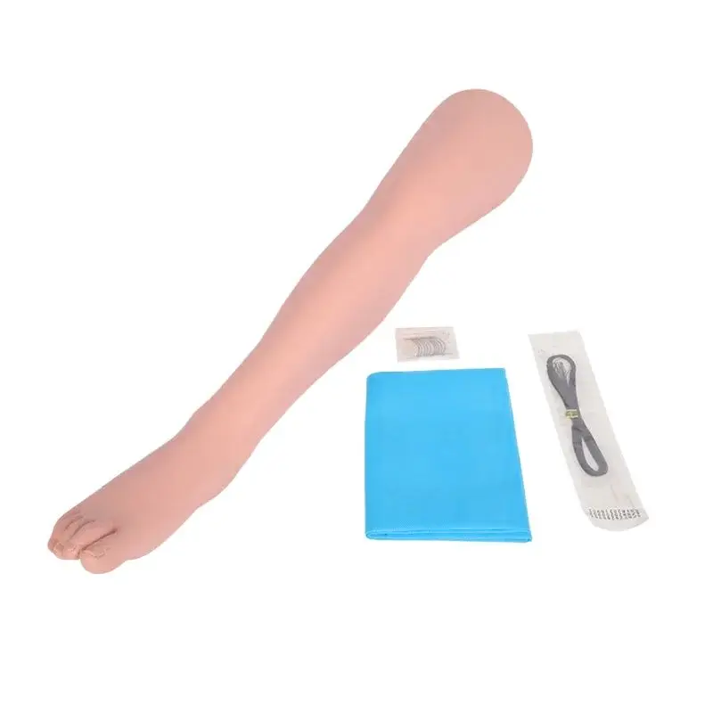 Advanced Surgical Suturing Training Leg Model，Surgical Suture Training Leg Model,Cutting And Suturing Exercise Model