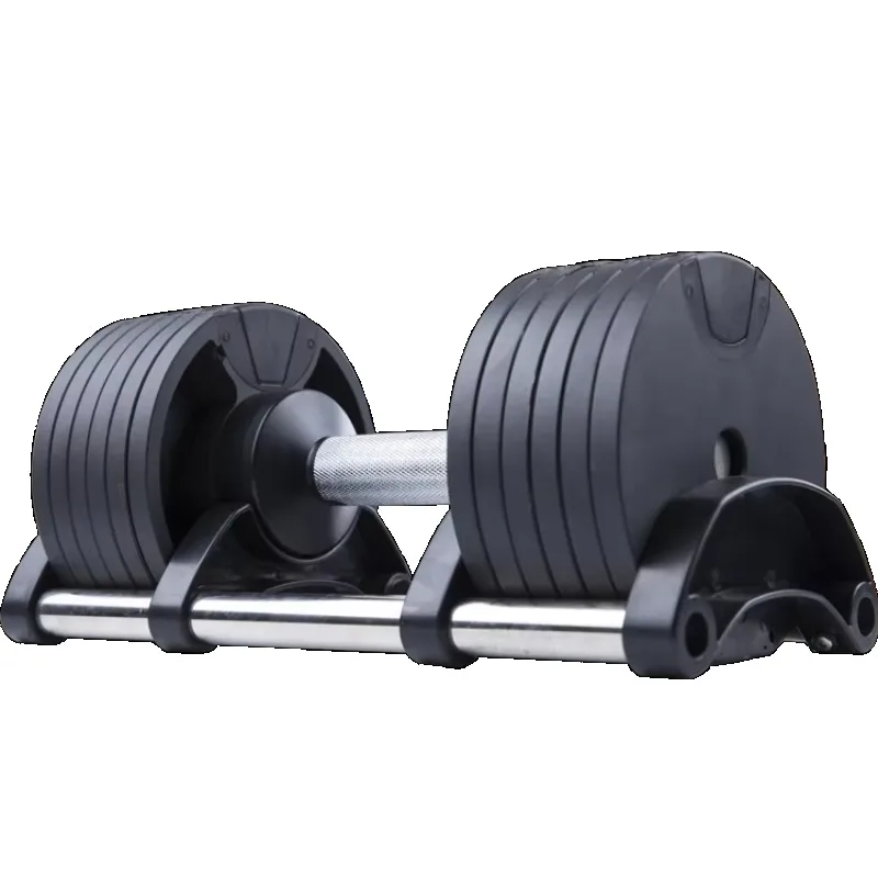 4kg To 20 kg Quick-adjustable Dumbbells Gym Equipment