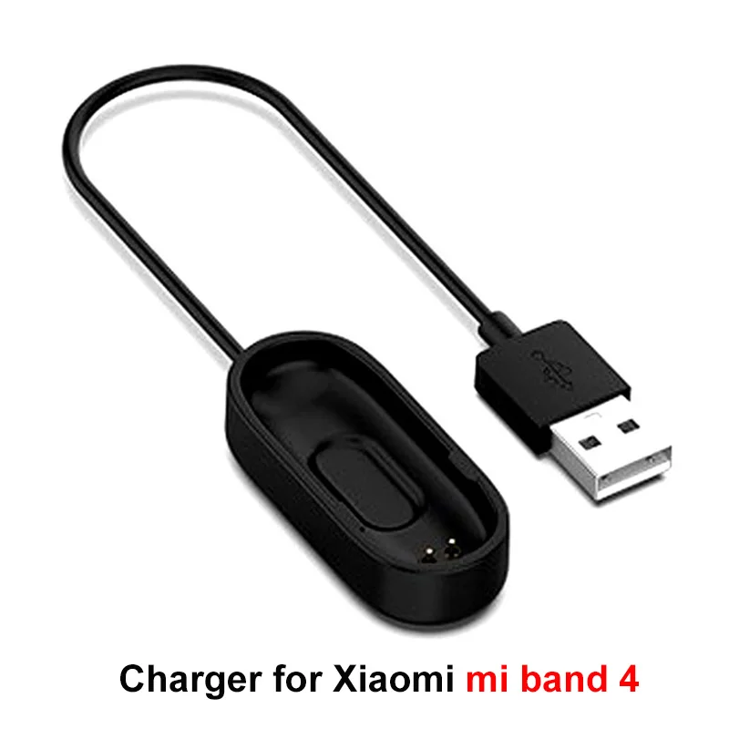 USB Charger For Xiaomi Mi Band 8 7 6 5 4 3 2 Cable Data Dock For MiBand Charger USB Adapter Wire Portable fast Charging