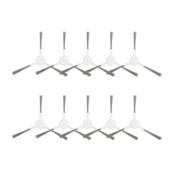 10Pcs Side Brush For Xiaomi Dreame X30 / X30 Pro S30 L10S Ultra S10 S10 Pro S20 Robot Vacuums Spare Parts Accessories Parts