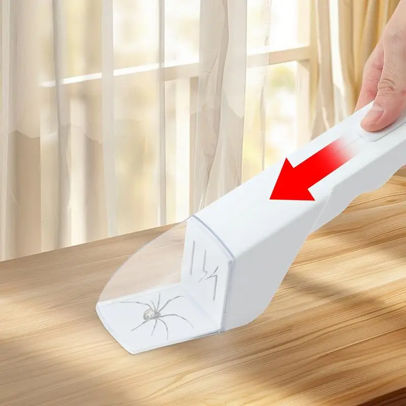 

Handheld Insect Trap Releaser, Portable Insect Catcher, Quick Release, Pest Control Tool for Home and Garden
