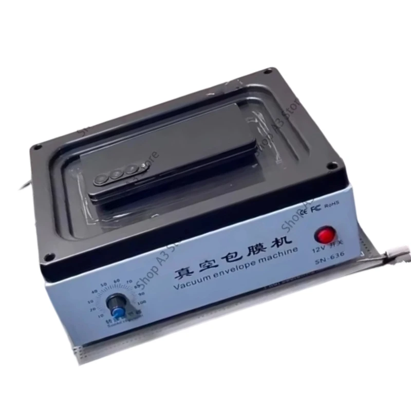 Upgraded Full Coverage Soft Film, Vacuum Coating Machine Foldable Screen Protector