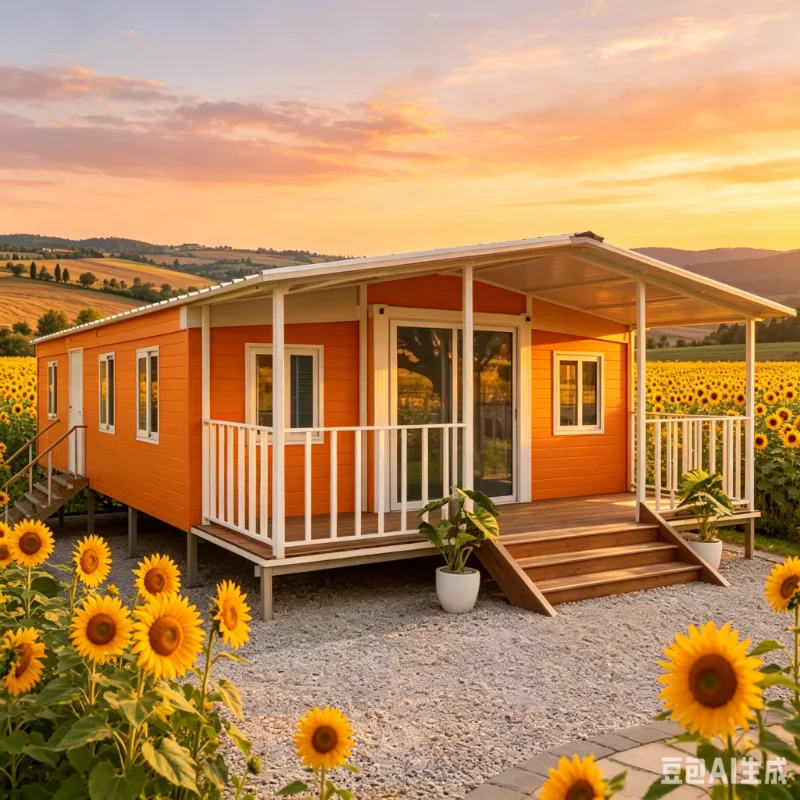 Prefab Portable Home 40 30 20 Foot Prefabricated Movable Modern Expandable Container House 2 3 4 Bedroom Ready To Move In