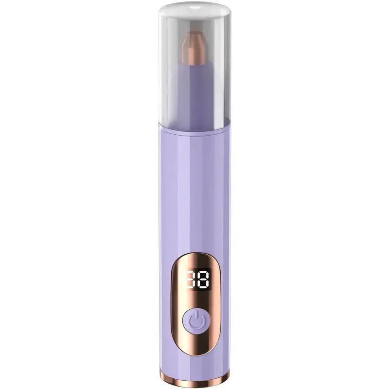 Electric Eyebrow Trimmer Portable Eyebrow Shaver Safe Eyebrow Remover for Women Men Beginners