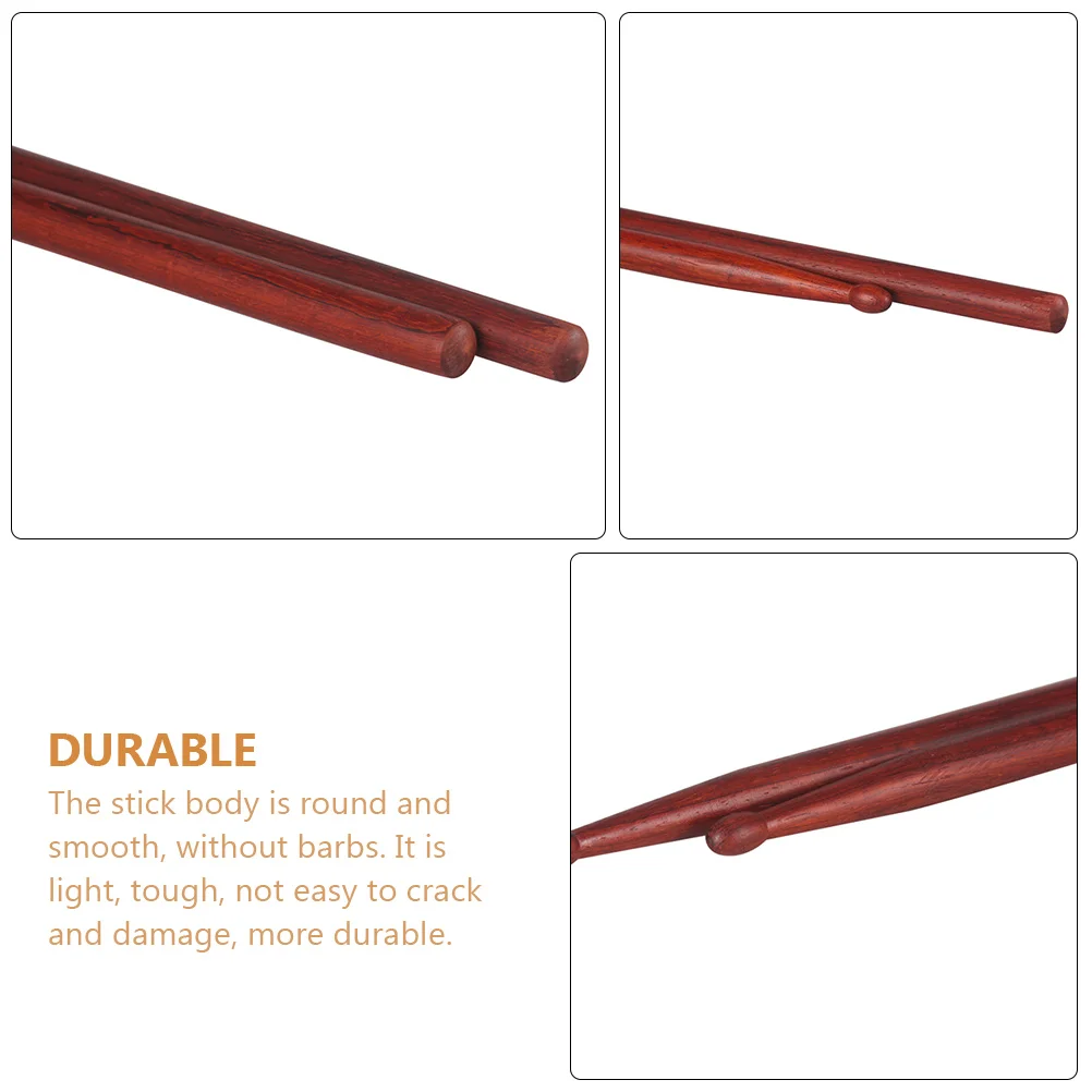 

Accessories Drum Stick Drumsticks Weighted for Cardio Drumming Percussion Tool