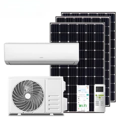 Split  Power System Air Conditioner  Hybrid Solar Air Conditioner For House