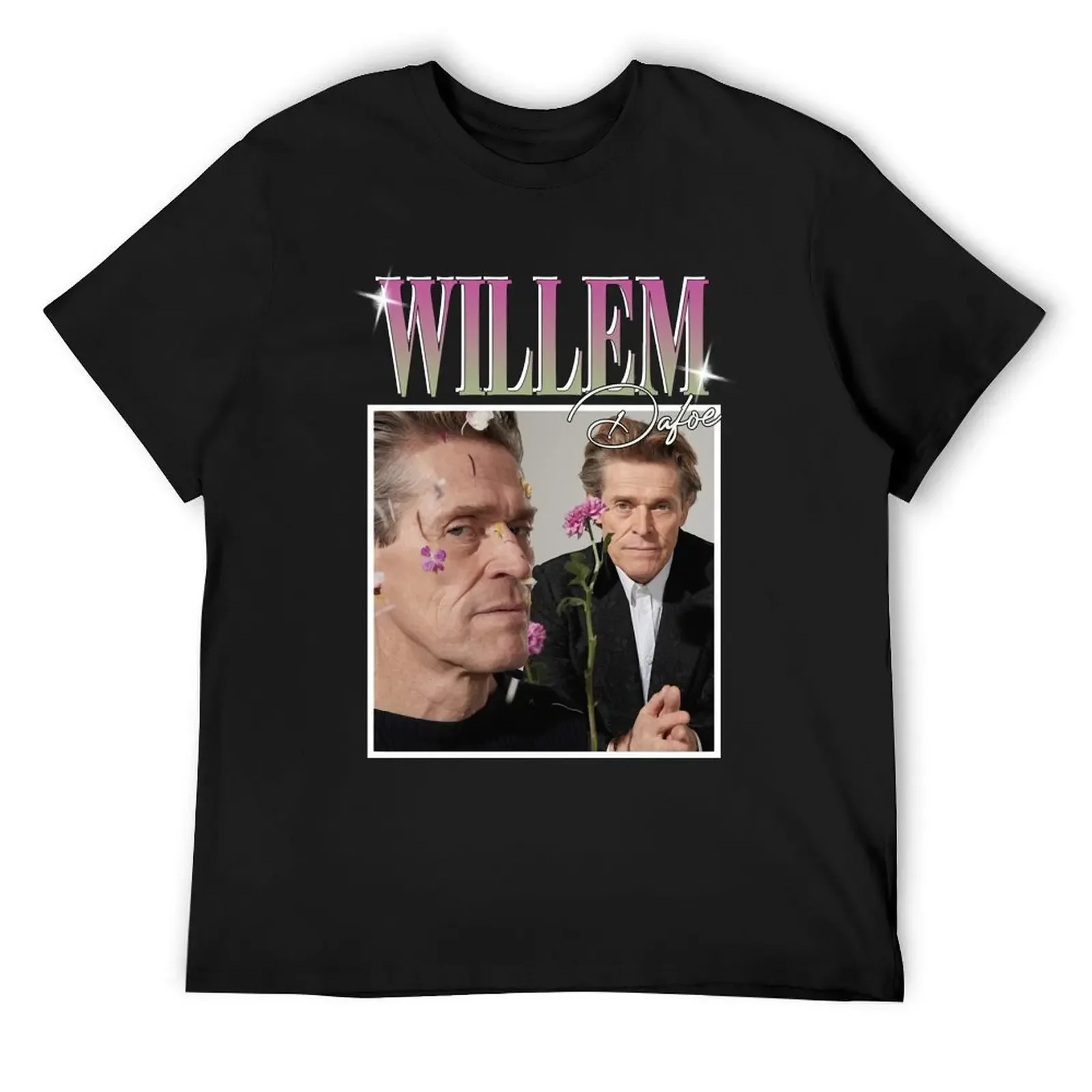 

Willem dafoe T-Shirt sports fans quick-drying mens t shirts top quality