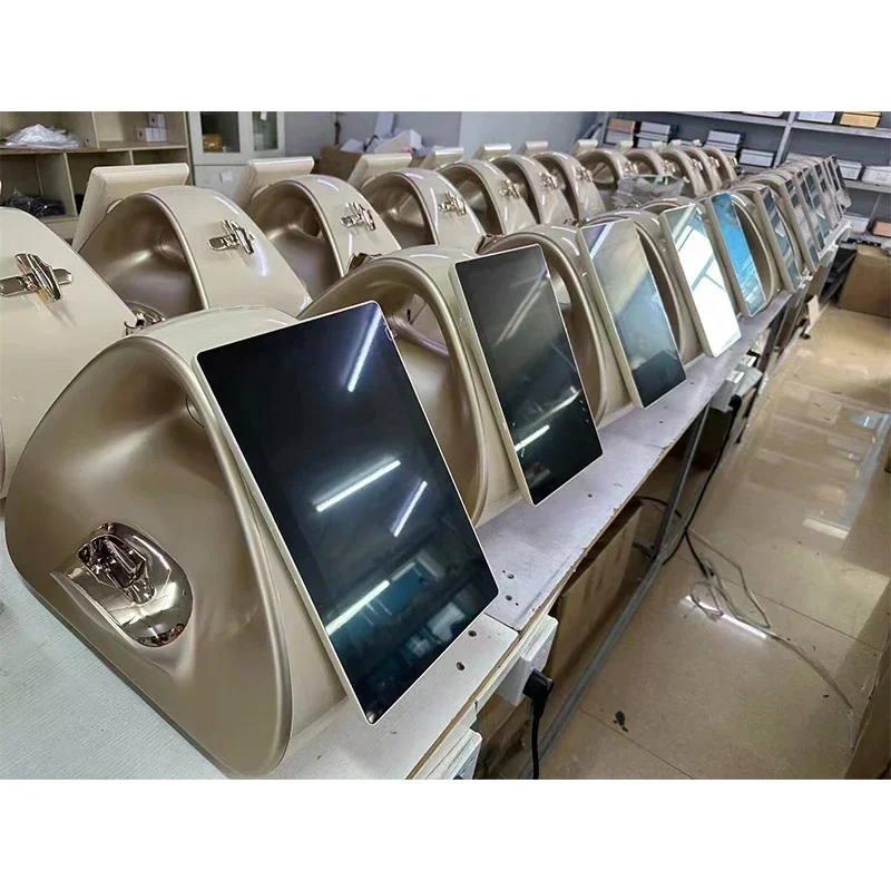 Professional 12D HIFU Machine With 10 Cartridges 3 Handles Non-invasive Face Lifting Anti Aging Body Slimming Equipment