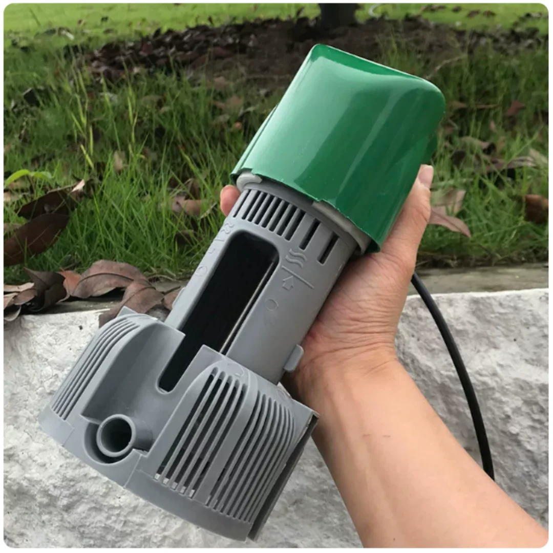 40W 220V Anti Dry Run High Foot Submersible Pump Built-in Water Pump for Evaporative Air Cooler